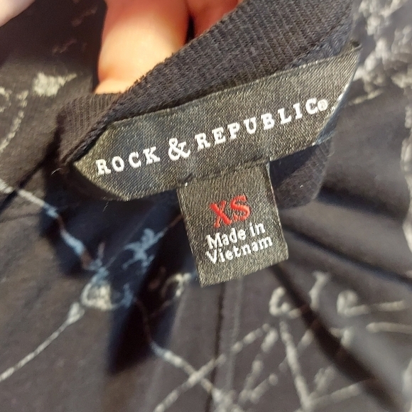 ROCK & Republic Tank Nautical Womens Size XS - Picture 5 of 5